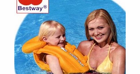 Bestway Swim Safe Swim Vest Step B Age 3 6 Baby Care Swim Aids 6942138930207