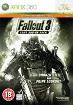 Fallout 3 Add on Pack 2 Xbox 360