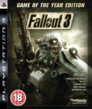 Bethesda Fallout 3 Game Of The Year Edition PS3