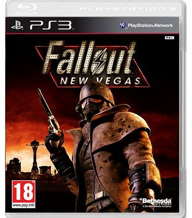 Bethesda Fallout New Vegas on PS3