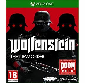 Bethesda Wolfenstein The New Order on Xbox One