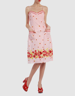 BETSEY JOHNSON DRESSES 3/4 length dresses WOMEN on YOOX.COM