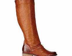 Betsy Tan slouch boots