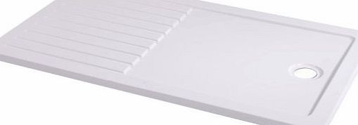 Better Bathrooms Ultralite 1400 x 800 Walk In Shower Tray