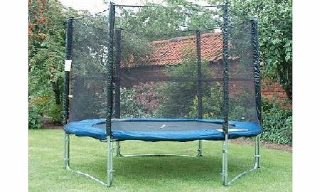 14ft Trampoline with Safety Enclosure