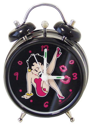 betty Boop and#39;Stepping Outand39; Alarm Clock