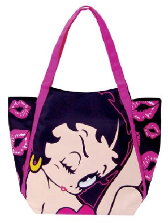 Boop `tepping Out`Shopper Bag