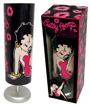 betty Boop `tepping Out`Table Lamp