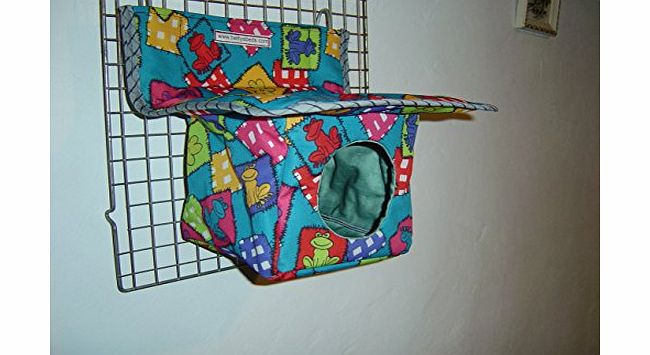 bettysbeds wire famed hanging box hammock. by bettysbeds