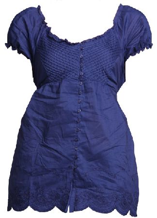 Beulah detailed tunic