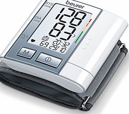 Beurer BC40 Wrist Blood Pressure Monitor