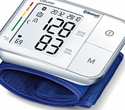 Beurer BC57 Bluetooth Wrist Blood pressure Monitor