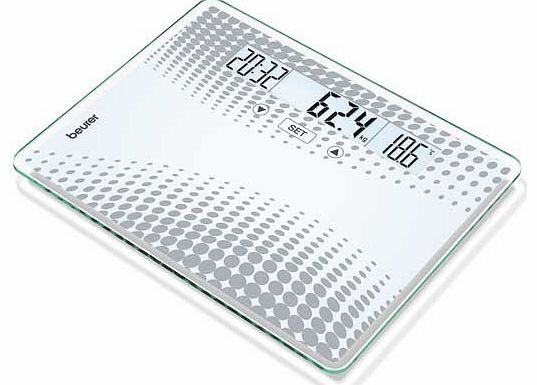 GS51 XXL Format Glass Scale - White