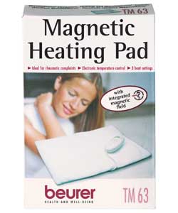 Beurer Magnetic Heat Pad with Deep Action