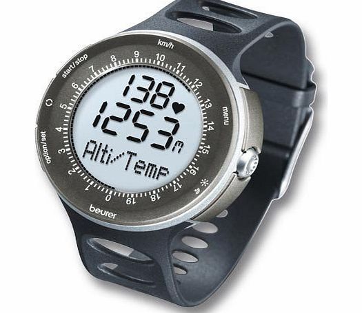 Beurer PM90 Wrist Heart Rate Monitor