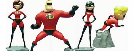 The Incredibles - 4 Pack