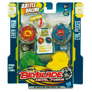 Battle Tops 2 Pack Spiral Blitz