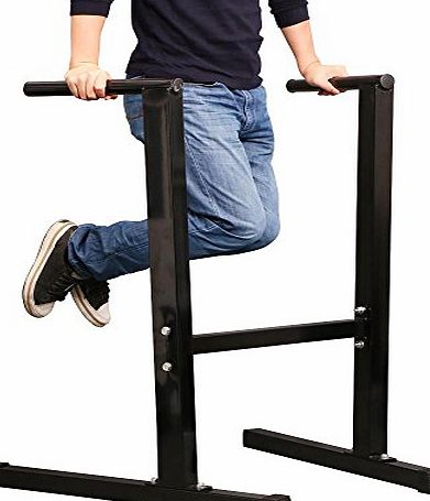 Beyondfashion Quality Dip/Dipping Station Stand Parallel Bar for Home Gym Fitness