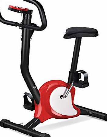 Beyondfashion Top Quality Safe Professional Exercise Bike Best choice Weight Lose (Red)