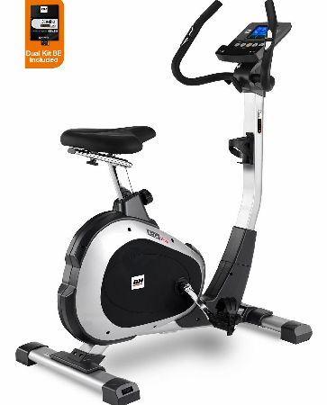 BH Fitness Arctic Dual Upright Cycle with Dual iConcept