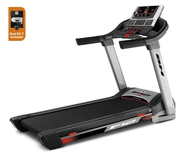 BH F12 Treadmill (Dual Kit T Included)