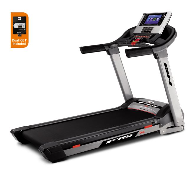 BH Fitness BH F15 Treadmill (Dual Kit T Included)
