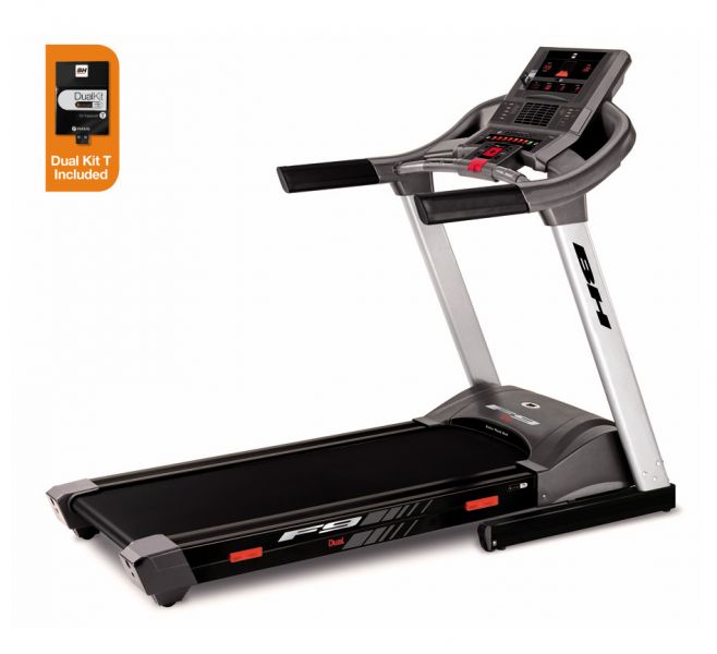 BH Fitness BH F9 Dual Treadmill (Dual Kit Included)
