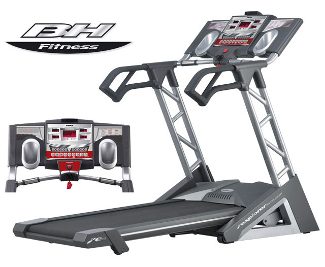 BH Fitness Treadmill BH Fitness Explorer Evolution