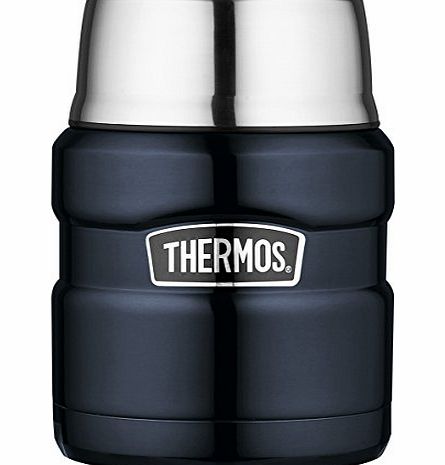 Thermos Stainless King Food Flask 0.47L Blue