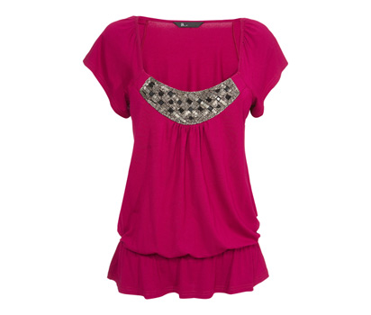 bhs 20and#39;s blouson top