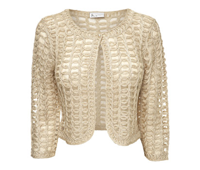 bhs 3/4 sleeve cornelli bolero
