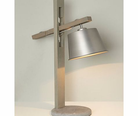 Abel task lamp, grey 9776160870
