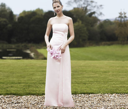 bhs Adriana pink dress