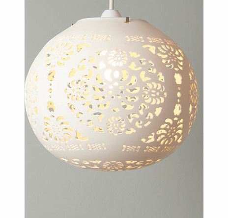 Bhs Alida Ball Easyfit Ceiling Light, cream 9761240005