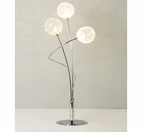 Bhs Allium Table Lamp, chrome 9718982215