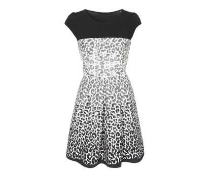 bhs Animal 2 in 1 prom dress