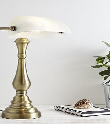 Bhs Barclay Table Lamp, antique brass 9784294473