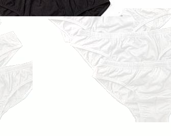 Bhs Black 4 Pack Plain Slips, Black BR60S02DBLK