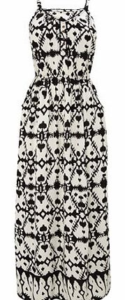 Bhs Black And White Maxi Dress, black/white 3390912786