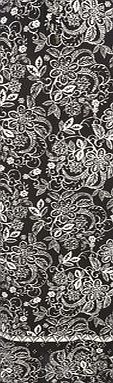 Bhs Black and White Print Maxi Skirt, black 2208020948