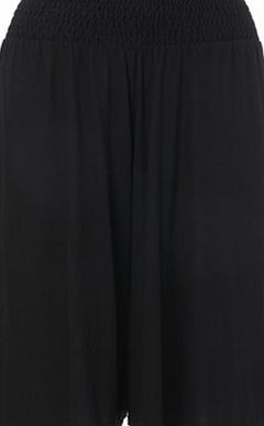 Bhs Black Great Value Smock Jersey Short, black
