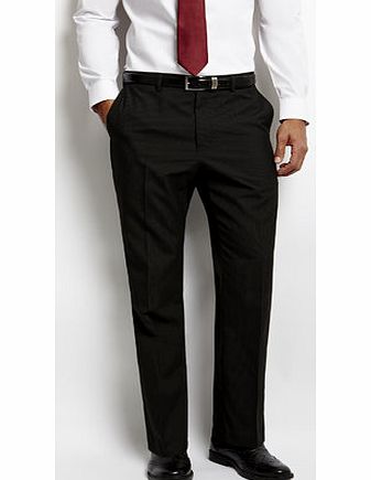 Black Stripe Suit Trousers, Black BR64G08FBLK