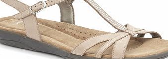 Bhs Blushed Diamante T Bar Sandal, blushed pink