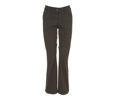bhs Bootleg chocolate jean 31 inches