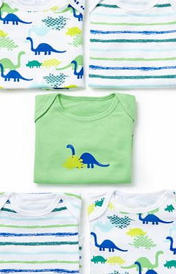 Bhs Boys Baby Boys 5 Pack Long Sleeved Printed