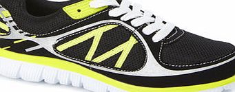 Bhs Boys Boys Flipback Sports Trainers, black