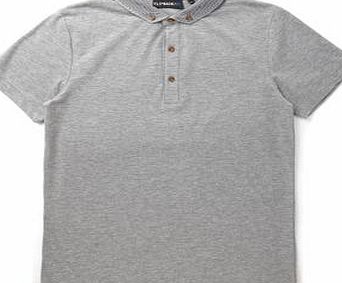 Bhs Boys Boys Grey Smart Polo Shirt, grey 2078890870