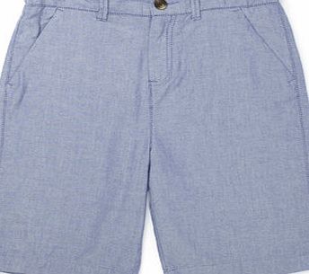 Bhs Boys Boys JRM Blue Chambray Shorts, blue
