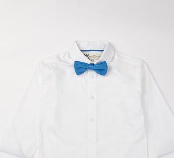 Bhs Boys Boys JRM White Formal Shirt and Bow Tie,