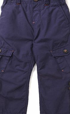 Bhs Boys Boys Navy Turn Up Trousers, navy 1619630249